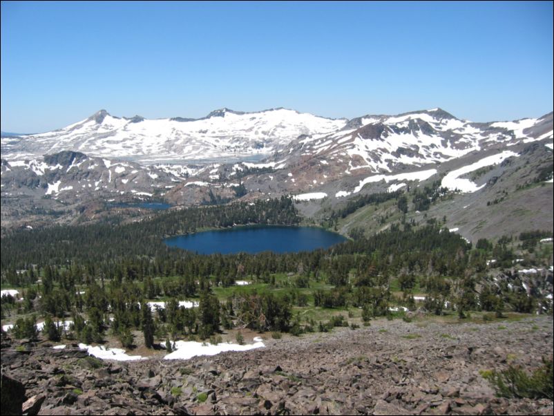 2006-07-16 Tallac (33) Gilmore Lake